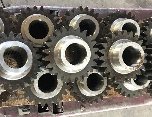 采煤机轴齿轮